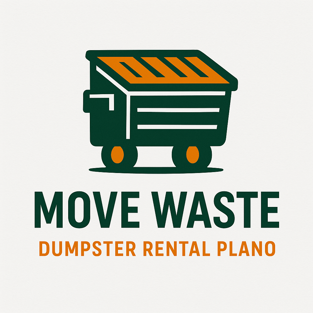 Move Waste Dumpster Rental Plano Logo